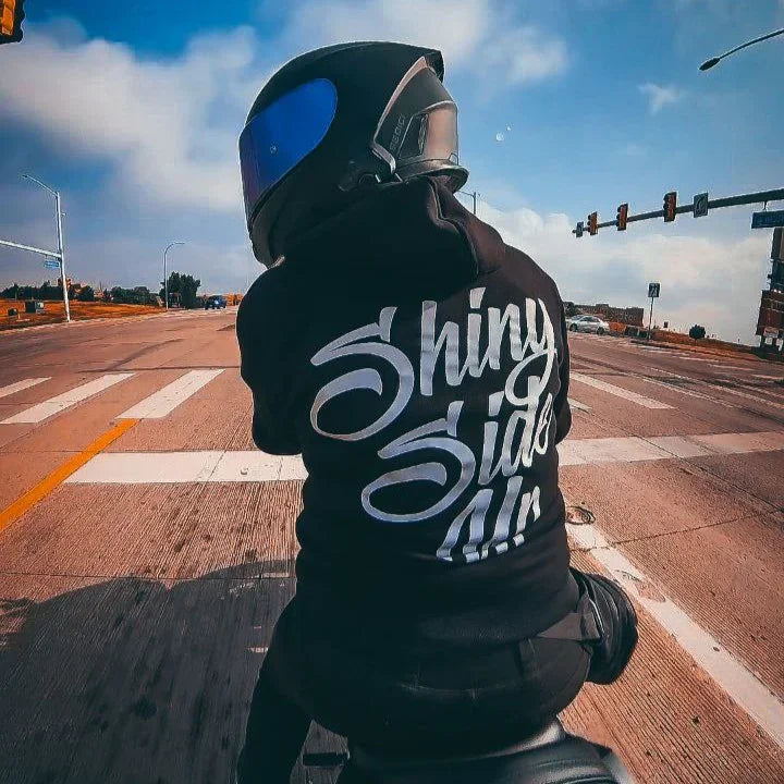 Shiny Side Up Armored Hoodie