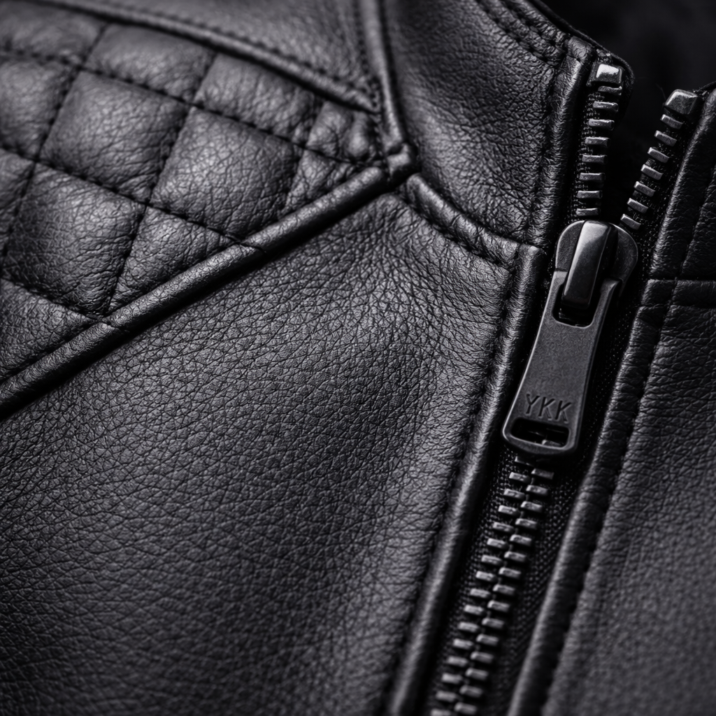 Apex Men's Leather Jacket