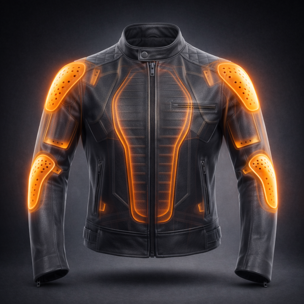 Apex Men's Leather Jacket