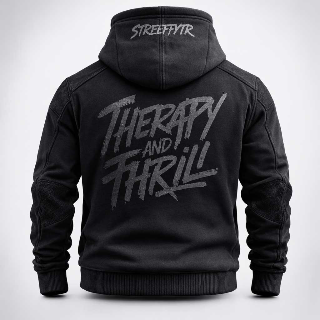 StreetFytr Armored Hoodie