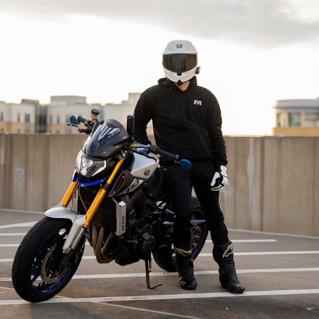 StreetFytr Armored Hoodie