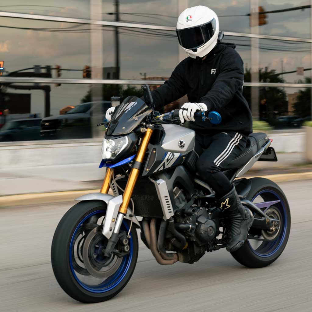 StreetFytr Armored Hoodie