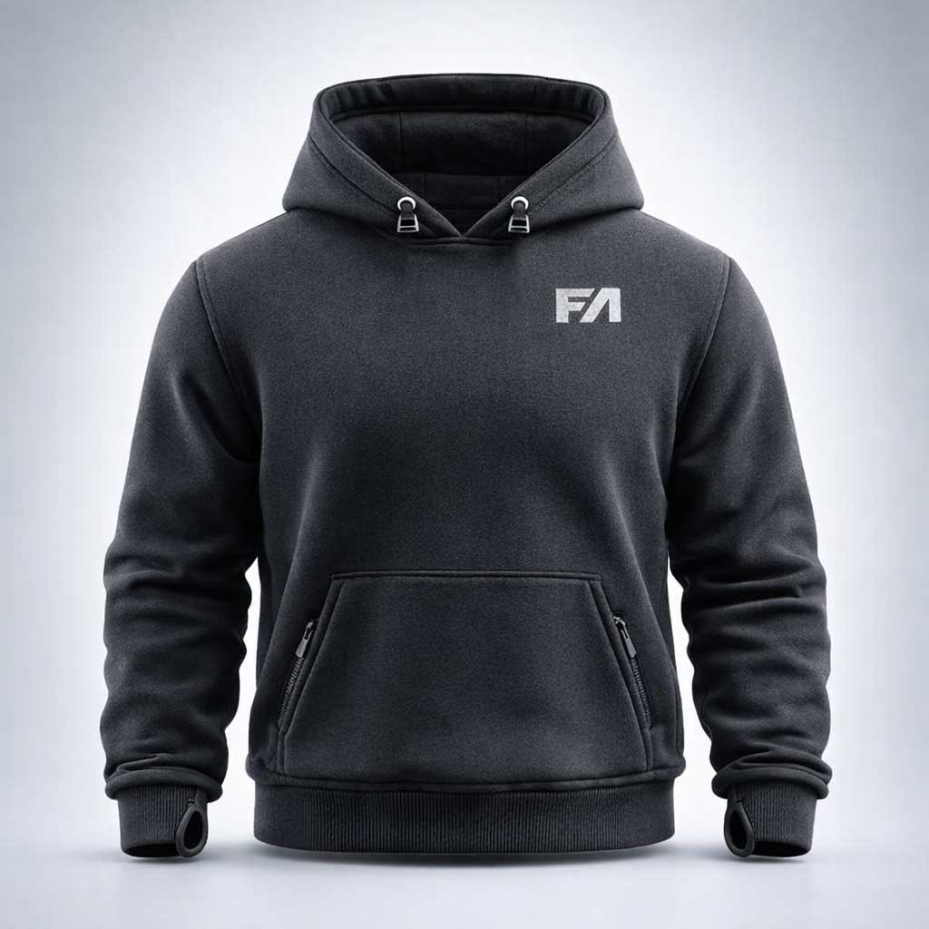 Shiny Side Up Armored Hoodie