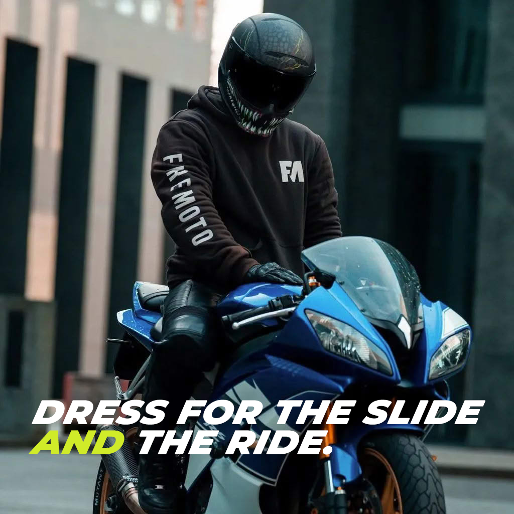 Shiny Side Up Armored Hoodie