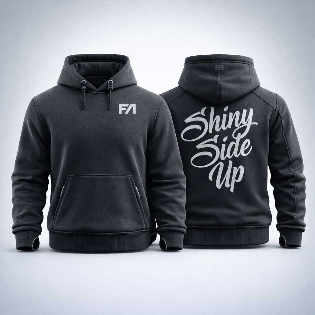 Shiny Side Up Armored Hoodie