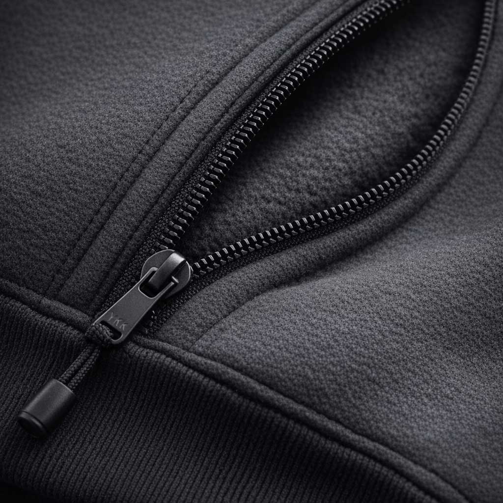 Shiny Side Up Armored Hoodie