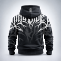 Rubber Side Down Armored Hoodie