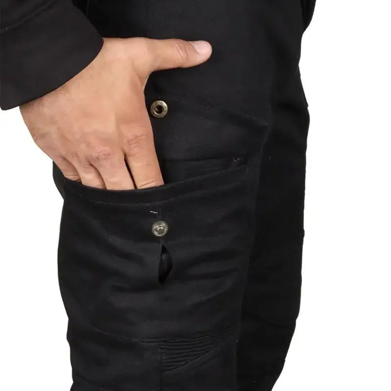 Inferno Armored Pants - Black
