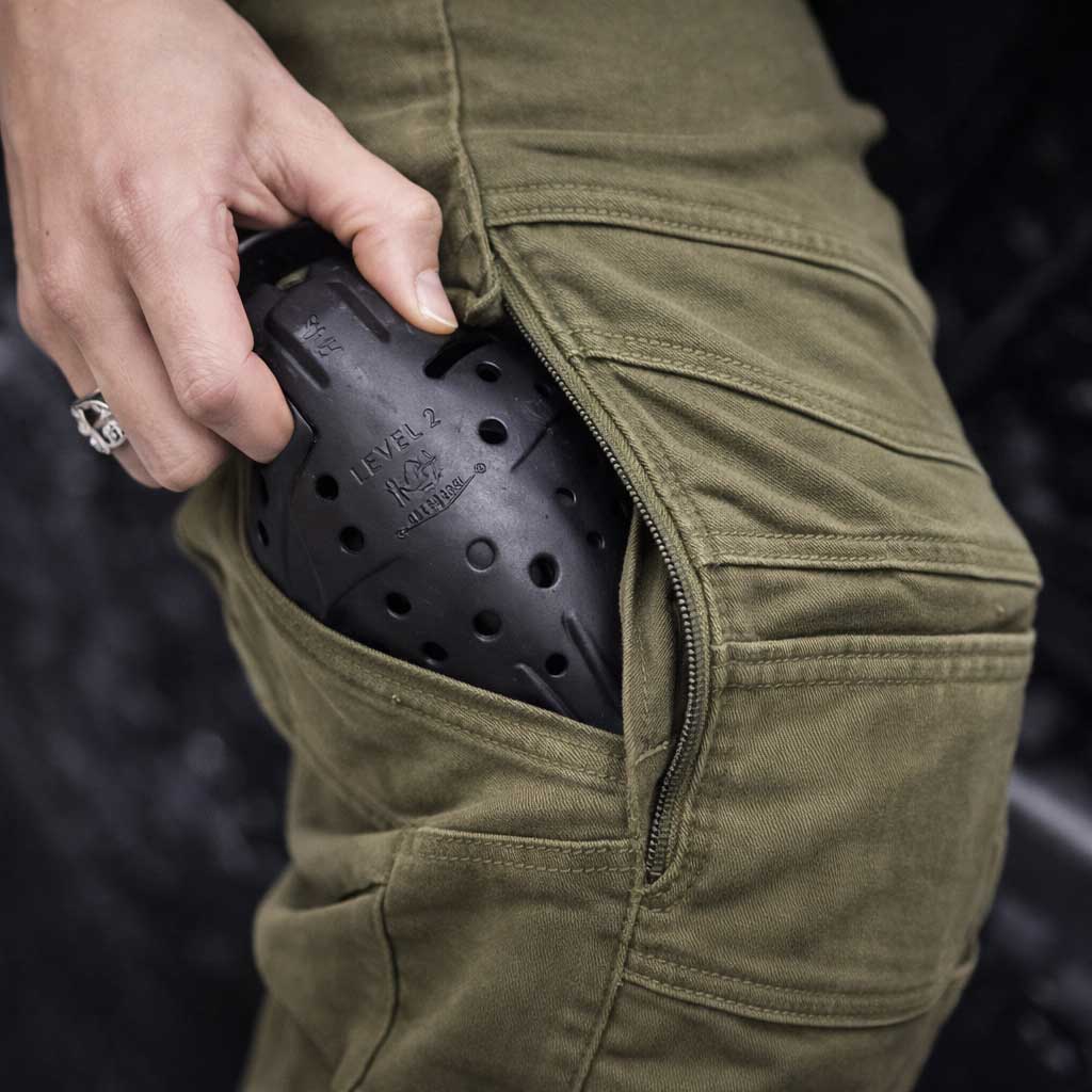 Inferno Armored Pants - Green