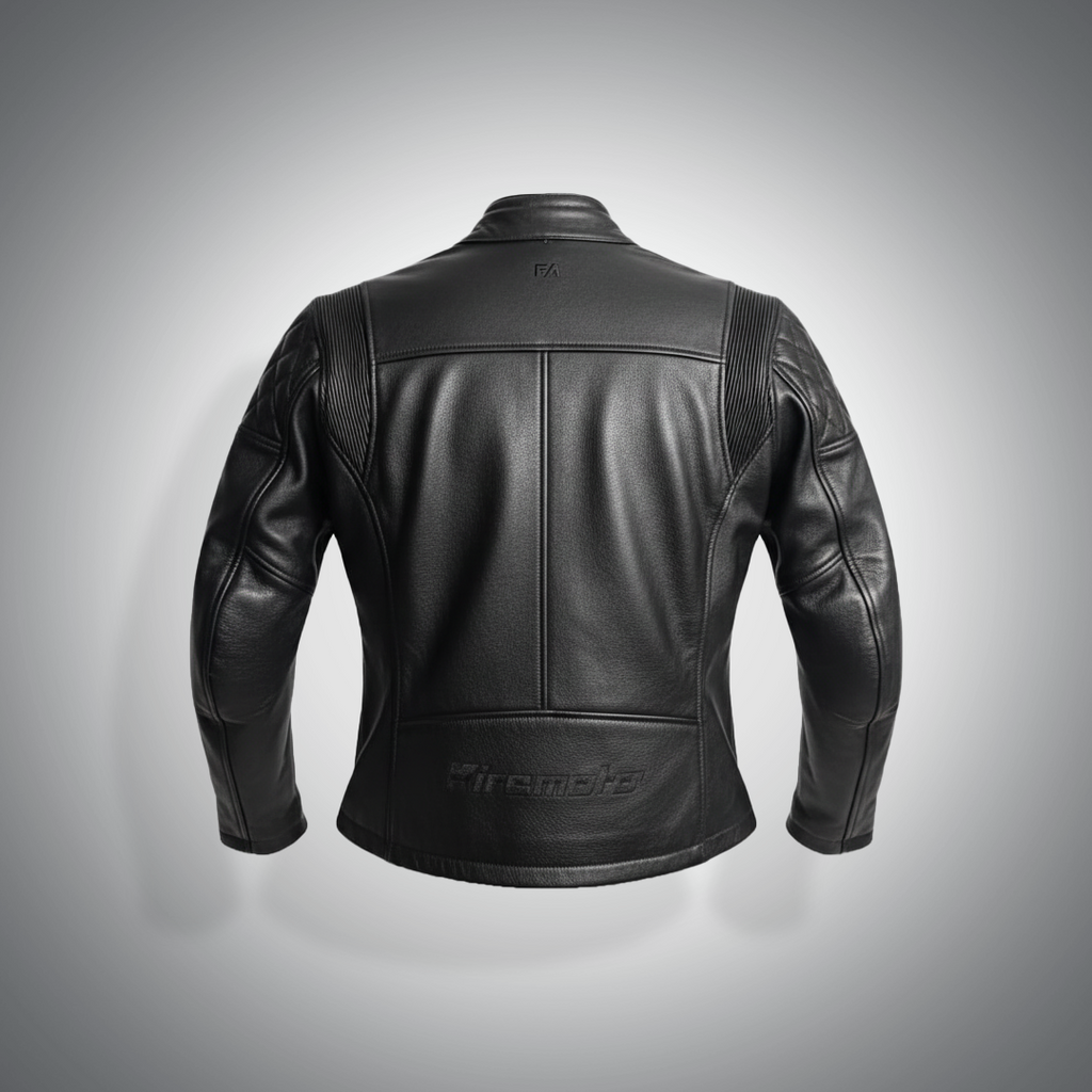 Apex Men's Leather Jacket