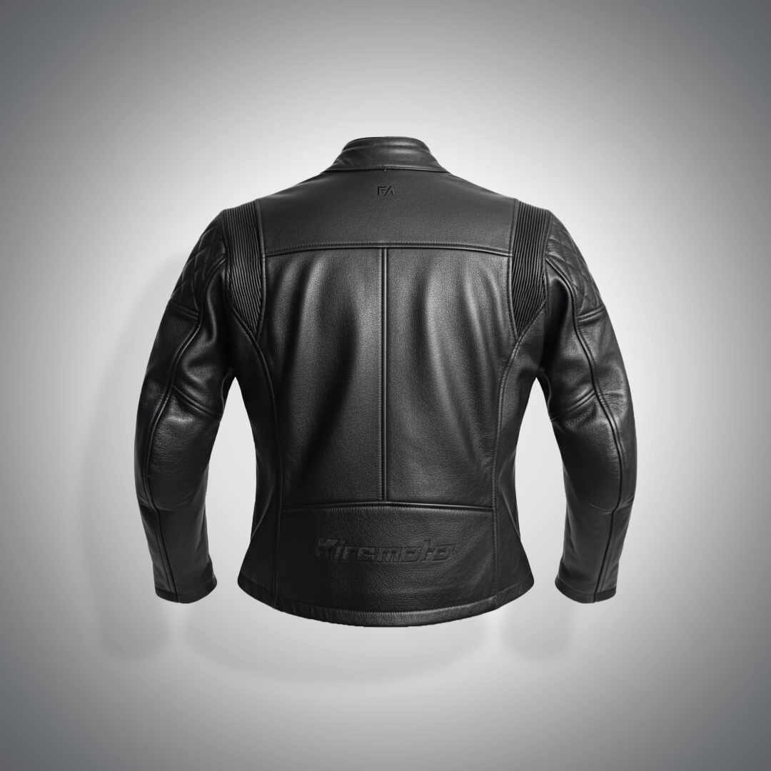 Apex Men's Leather Jacket