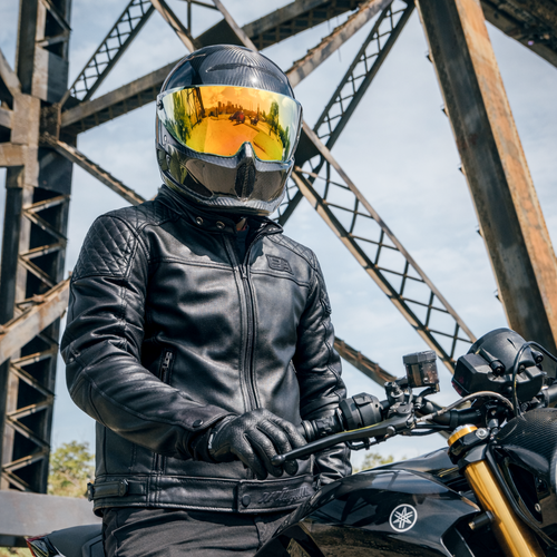 Apex Men's Leather Jacket