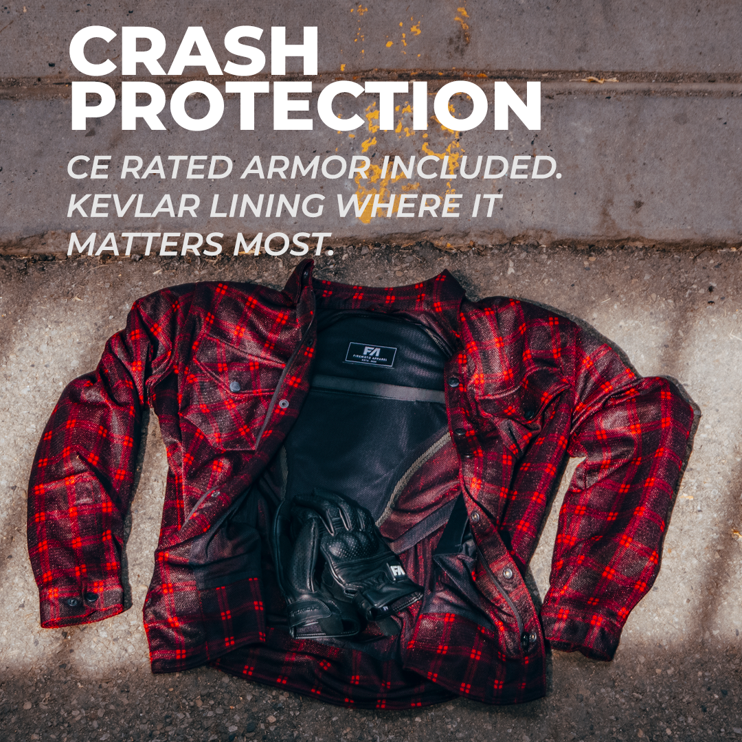 Smolder Mesh Armored Shirt