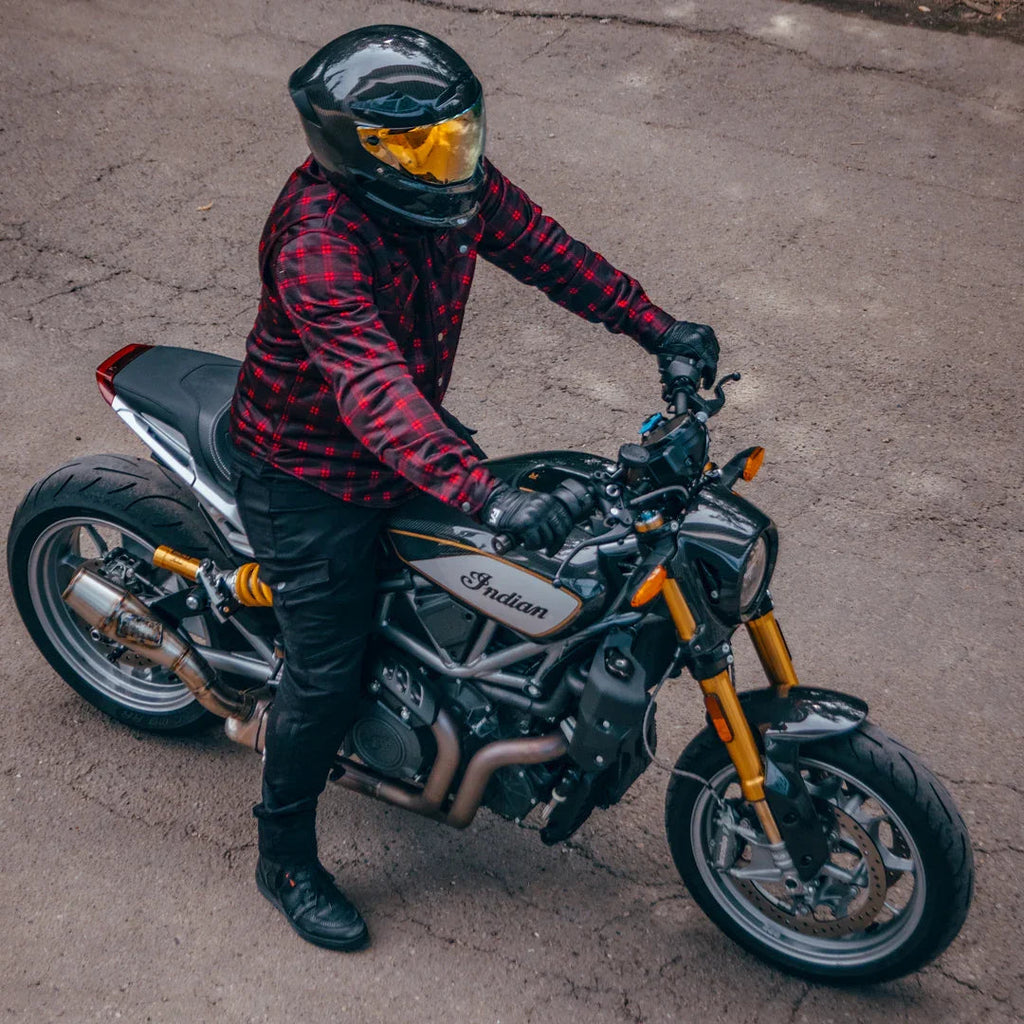 Smolder Mesh Armored Shirt