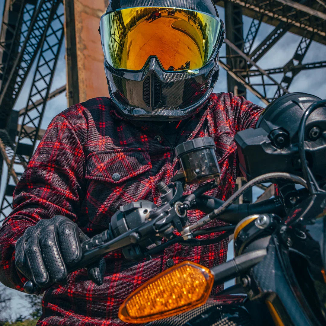 Smolder Mesh Armored Shirt