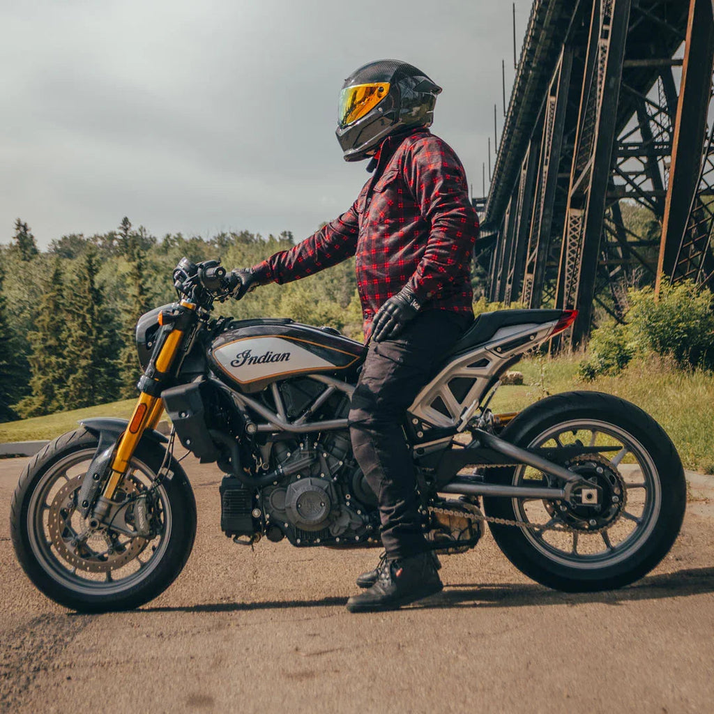 Smolder Mesh Armored Shirt