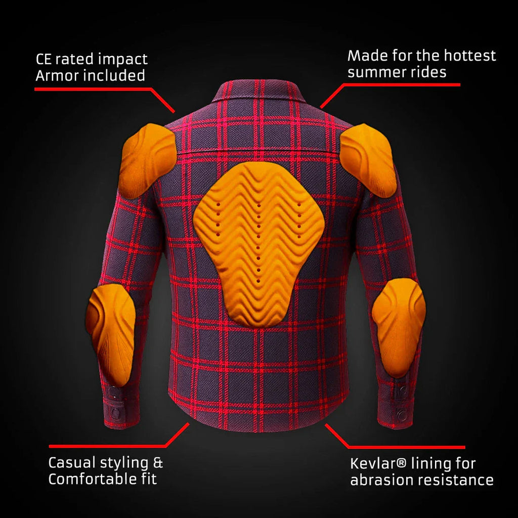 Smolder Mesh Armored Shirt