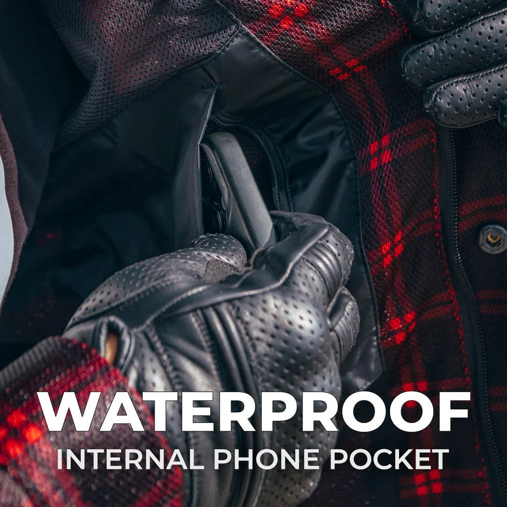 Smolder Mesh Armored Shirt