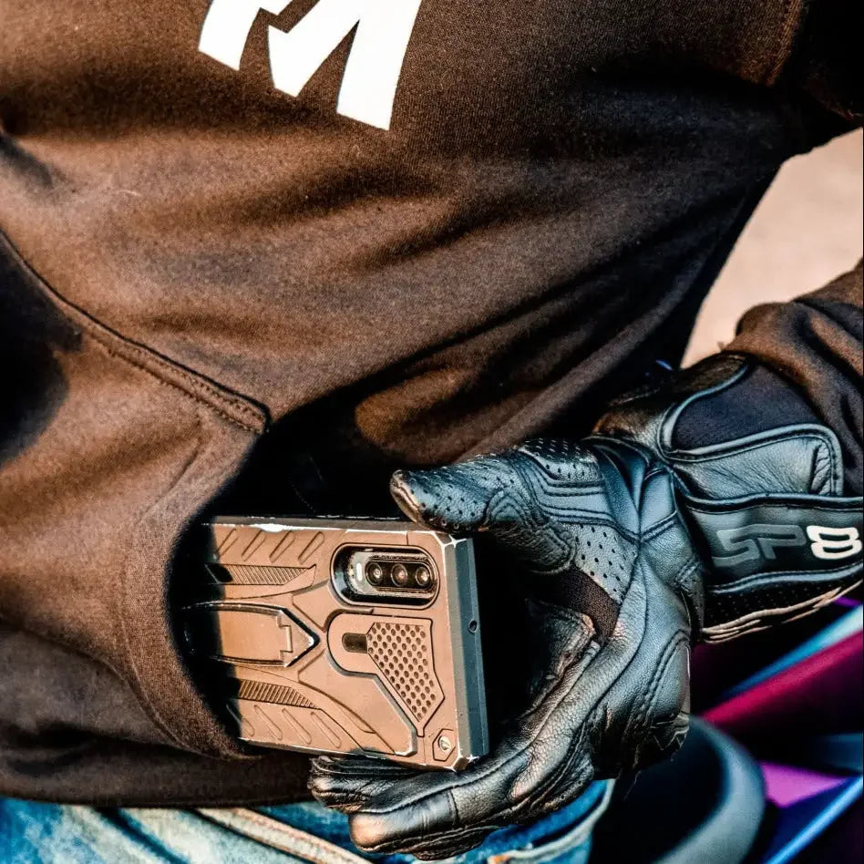 Shiny Side Up Armored Hoodie