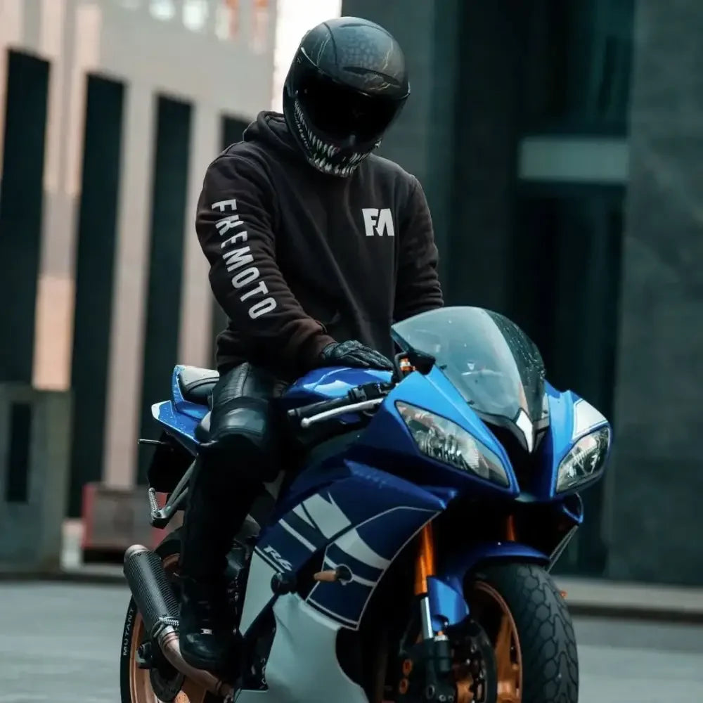 Shiny Side Up Armored Hoodie - XS