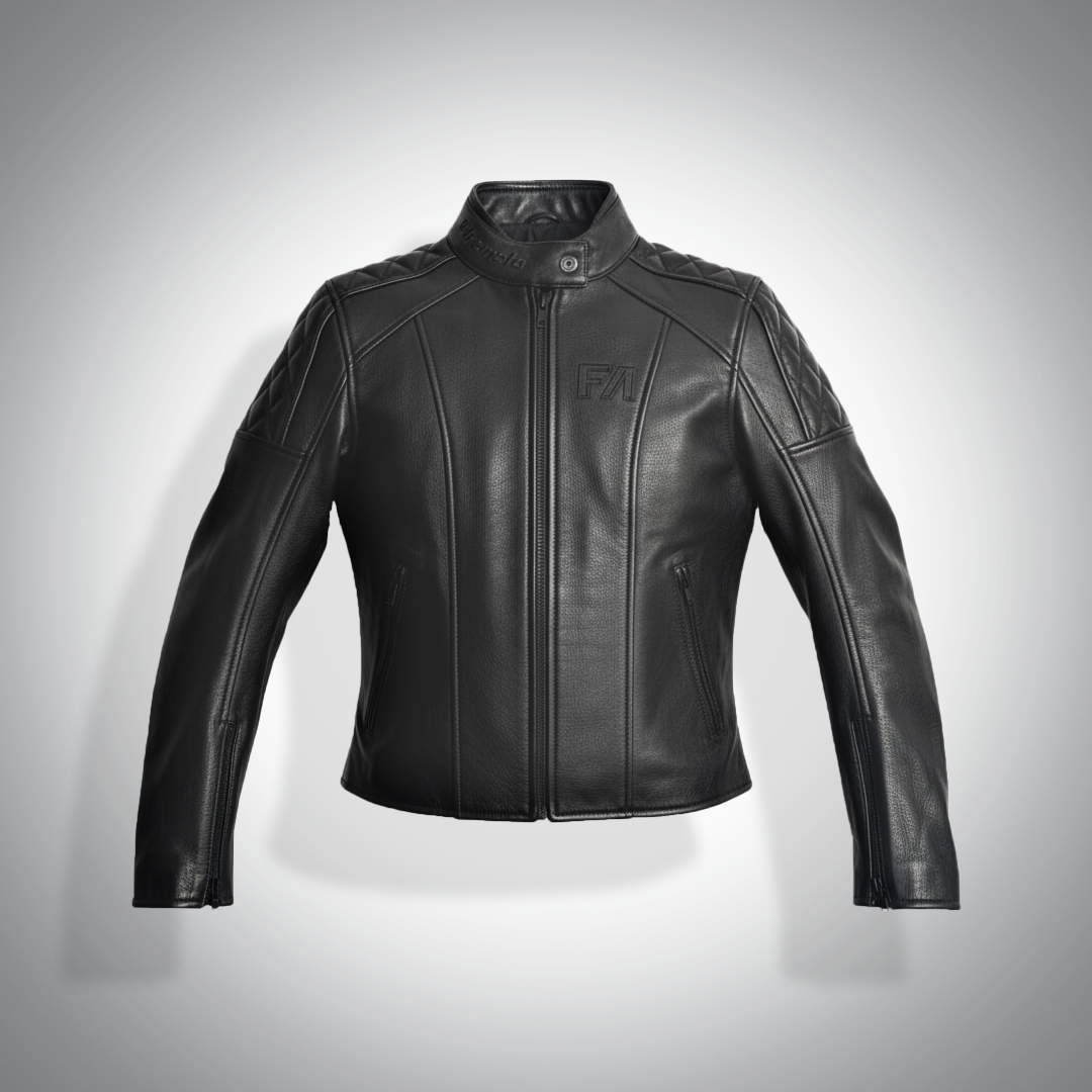 Apex Women's Leather Jacket