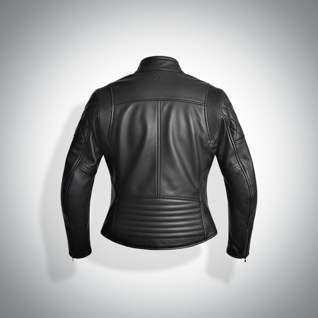 Apex Women's Leather Jacket