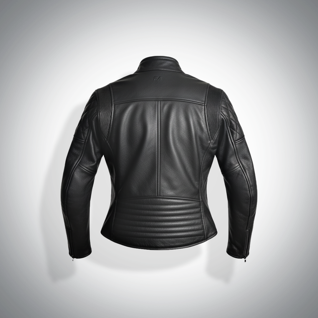 Apex Women's Leather Jacket